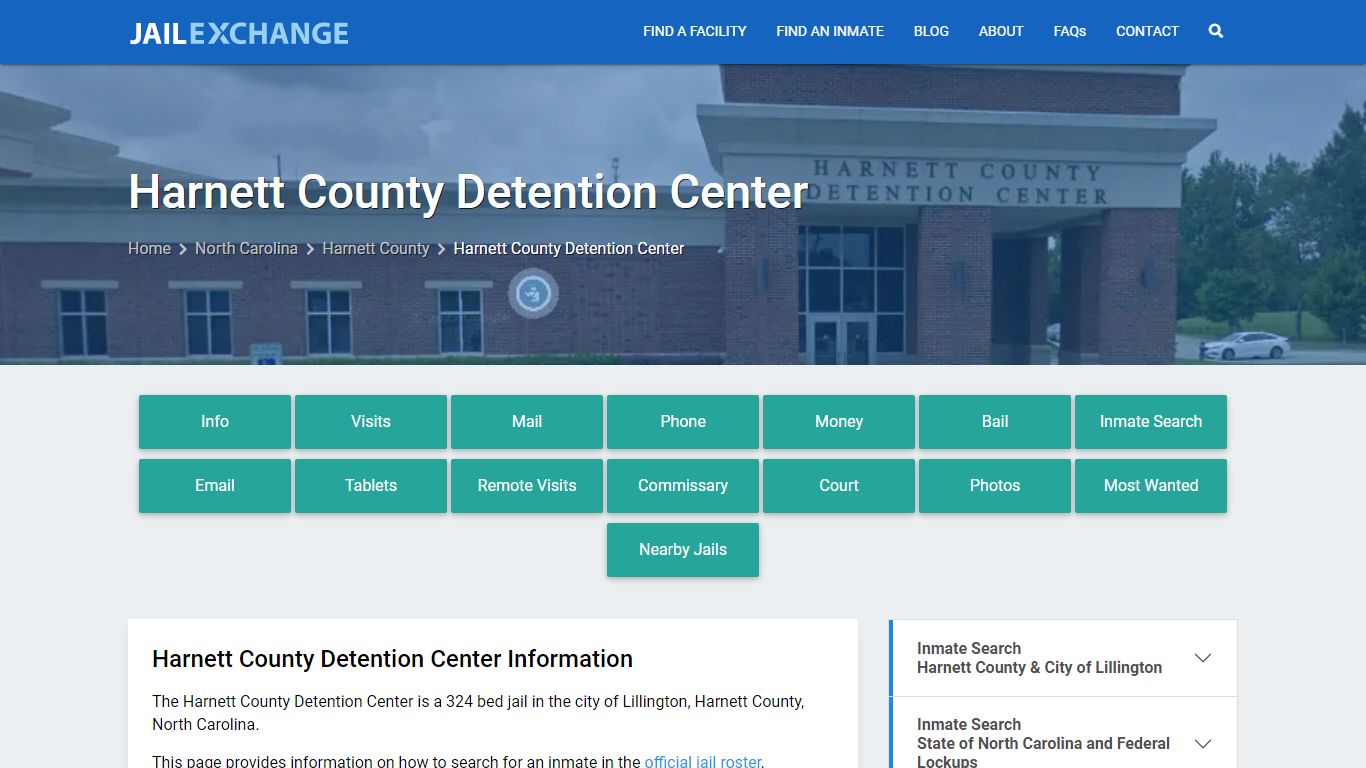 Harnett County Detention Center - Jail Exchange
